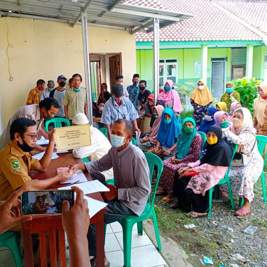 Penyaluran BLT Dana Desa Tahap 4